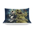 thumbnail image 4 of The Nightmare Before Christmas Ensemble de Housses de Couette Structure Premium Confort Durable Choix Réparateur, 4 of 5