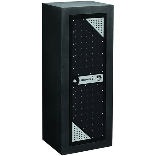 ... Stack-On Products 16-Gun Tactical Security Cabinet, Black