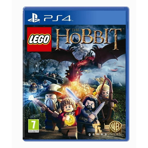 LEGO The Hobbit PS4 PlayStation 4 Brand New Factory Sealed