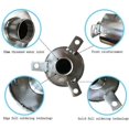 thumbnail image 4 of Portable Water Supply System, Manual Stainless Steel Suction Pump For Efficient Water Delivery In Low Pressure Zones, Easy To Use, 4 of 5