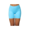 thumbnail image 4 of 1pc Women's High Waist Deep V-Shaped Yoga Shorts Tummy Control Athletic Running Summer Gym Short Pants For Sports Workout, 4 of 4