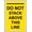 Warning Sign 2, variant on Warning Sign - Private Land No Public Right of Way, Aluminum Rust-Proof Security Sign for Private Farms, Rural Properties, Restricted Lands, 12X8inch