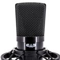 thumbnail image 4 of CAD Audio GXL1800 Micrófono de condensador de dirección lateral de gran formato, perfecto para podcasting y streaming en estudio, color negro, 4 of 5