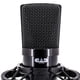 thumbnail image 4 of CAD Audio GXL1800 Micrófono de condensador de dirección lateral de gran formato, perfecto para podcasting y streaming en estudio, color negro, 4 of 5