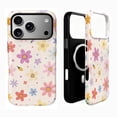 thumbnail image 1 of SKLYDDI Étui Floral Mignon et Esthétique pour iPhone 15 Pro Max, Compatible avec MagSafe, 1 of 7