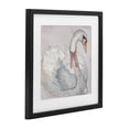 thumbnail image 2 of Stupell Industries Traditional Subdued Classic Swan Black Framed Print Under Glass, 13 x 13, by Elizabeth Medley, 2 of 8