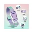 thumbnail image 1 of Collier pour Chien en Nylon Tissé Ombre Violet 1 Pce, 1 of 5