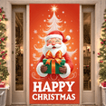 thumbnail image 5 of Colorful Design Merry Christmas Tree Banners Holiday Decoration for Christmas Party Indoor Celebration, 5 of 9
