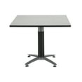 thumbnail image 3 of OFM 36" Multi-Purpose Square Table with Metal Mesh Base, in Gray Nebula (KMT36SQ-GRYNB), 3 of 13