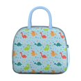 thumbnail image 2 of Womens LightBlue Cartoon Dinosaurs Patterns Pattern Lunch Box for Work,Insulated Lunch Bag for Women,Loncheras Para Mujer,Leakproof Adult Lunch Bag for Work,Beach,Travel,Picnic,Camping, 2 of 7