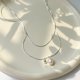 thumbnail image 1 of Nearawing Elegant Pearl Necklace for Women -White Gold Chain Layered Necklace for Women Pearl Pendant Necklace, 1 of 5