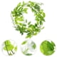 thumbnail image 2 of KAKOWELY 2 guirnaldas de glicinas artificiales con flores falsas, hojas verdes de glicina falsas., 2 of 5