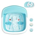 thumbnail image 1 of Gymax Foldable Foot Spa Bath Motorized Massager w/ Bubble Heat Red Light Stress Relief, 1 of 10
