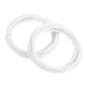 thumbnail image 1 of Uxcell 2 Pcs Filamento para Bolígrafo 3D, 1.75mm Diámetro 33ft Longitud Recargas de Filamento PLA para Bolígrafo de Impresión 3D de 1.75mm, Blanco, 1 of 7