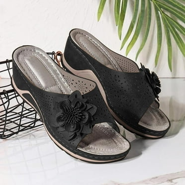 fashionable flats with arch support