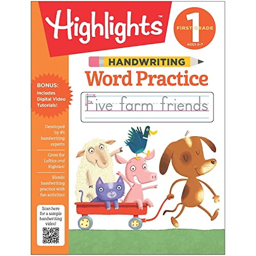 Pre-Owned Handwriting: Word Practice (Paperback) 1684377498 9781684377497