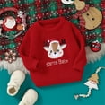 thumbnail image 4 of Gaexia Girls Sweaters,Fuzzy Sweaters,Toddle Kids Baby Girl Boy Christmas Outfit Deer Sweater Sweatshirt Warm Winter Pullover Tops Clothes, 4 of 9