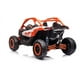 thumbnail image 3 of Montable Eléctrico Aeiou Original Can-am 2 Motores 240 Watts Naranja, 3 of 5