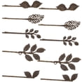 thumbnail image 1 of 10PCS Clip de pelo de hoja Pin de pelo vintage Pin de horquilla de bronce retro Adorno de cabello delicado para mujer niña (1/2/3/4/5), 1 of 6