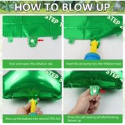 Two Rex Birthday Party Decoration, Dinosaur 2nd Birthday Decorations, Two Rex Banner, Roar Balloons,Two Birthday Decorations for Boys Kids 2nd Dinosaur Party Supplies