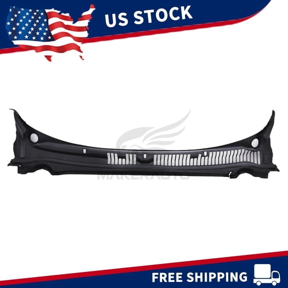 Windshield Cowl Vent Panel Fits For Ford Fusion 2013-2020 DS73-F02216-AE