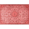 thumbnail image 1 of Ahgly Company Indoor Rectangle Persian Red Traditional Area Rugs, 7' x 10', 1 of 4