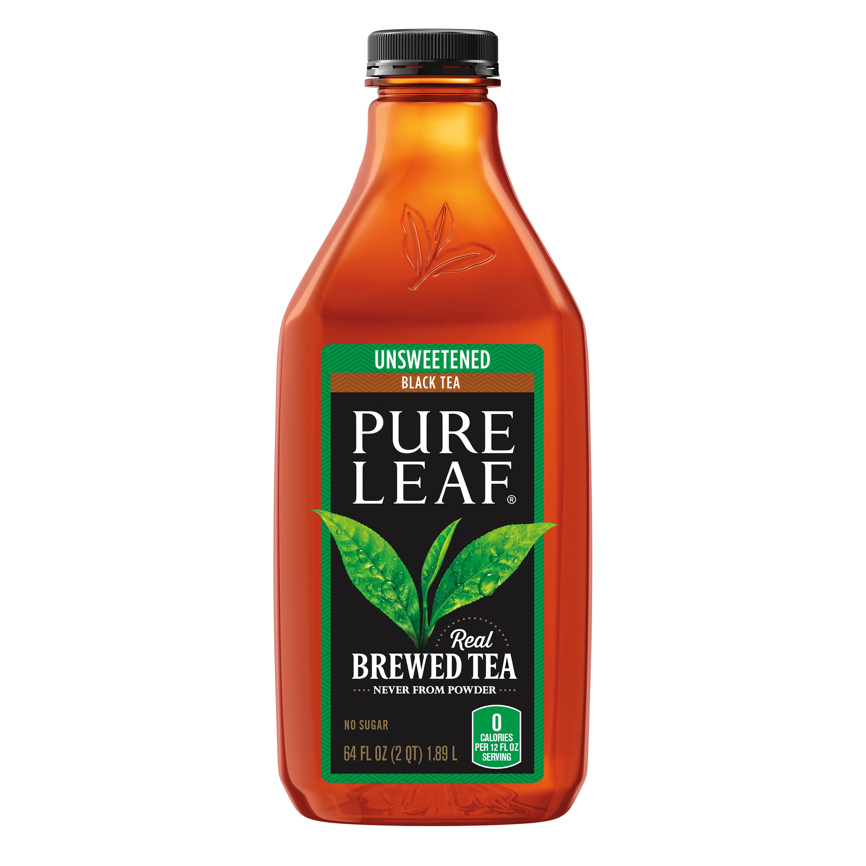 How Long Does Pure Leaf Tea Last After Opening Pure Leaf Unsweetened Real Brewed Iced Tea, 64 oz Bottle - Walmart.com
