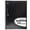 Black, variant on Craft County - Spiral Notebook - 70-Sheet- Wide-Ruled- Red