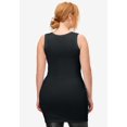 thumbnail image 2 of Ellos Women's Long Sleeveless Tank Top, 2 of 5