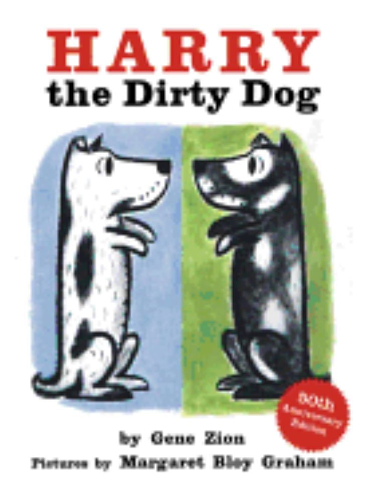 152 HARRY the Dirty Dog 音声絵本 Gene Zion, Children's Book, Harry the Dirty Dog Hardcover