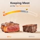 thumbnail image 5 of Manta de carne para barbacoa Naxbey para colocar carne, 53 cm de ancho, boca, 5 of 8