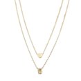 thumbnail image 2 of Neinkie Initiale Collier en Acier Inoxydable Lettre Script Nom Monogramme Pendentif Collier pour les Femmes Cadeau (de l'Alphabet 26 A-Z), 2 of 7