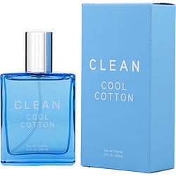 Clean Cool Cotton by Clean Eau De Toilette Spray 2 oz for Women