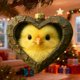 thumbnail image 5 of Estampado de Animales Navideños Acrílicos Colgantes, Regalo de Navidad para Familiares y Compañeros, Decoración para Árbol de Navidad., 5 of 7