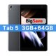 thumbnail image 3 of Tableta Blackview Tab 5 de 8 pulgadas con pantalla HD+ IPS, 5 GB (3+2 ampliables), 64 GB de ROM, Android 12, batería de 5580 mAh, pantalla táctil, tableta para PC, 3 of 5