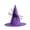 Purple, Black, variant on Halloween Witch Hats Black Spider Wizard Top Hat Party Cap Cosplay Fancy Masquerade Birthday Head Wear Gift Red