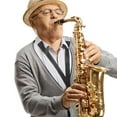 thumbnail image 4 of SKISUNO Sangle de Cou pour Saxophone Métal Gris Longueur Réglable Voyage 1Pcs, 4 of 7