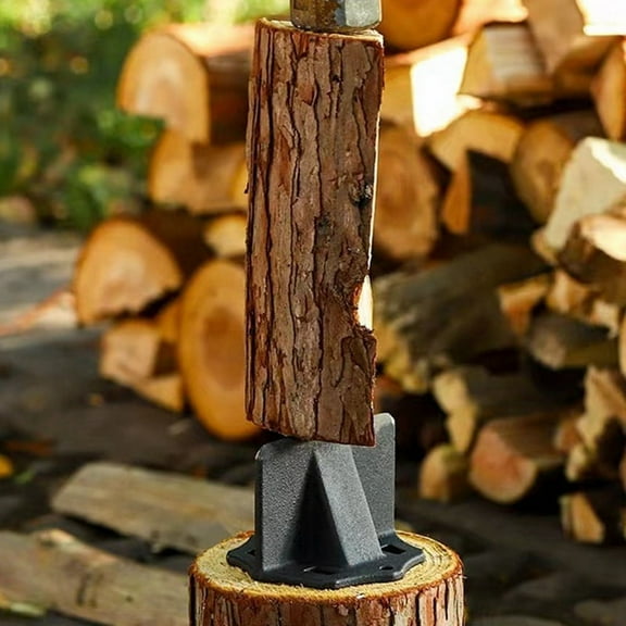 Heavy Duty Wood Splitter Wedge Firewood Kindling Small Manual Log S
