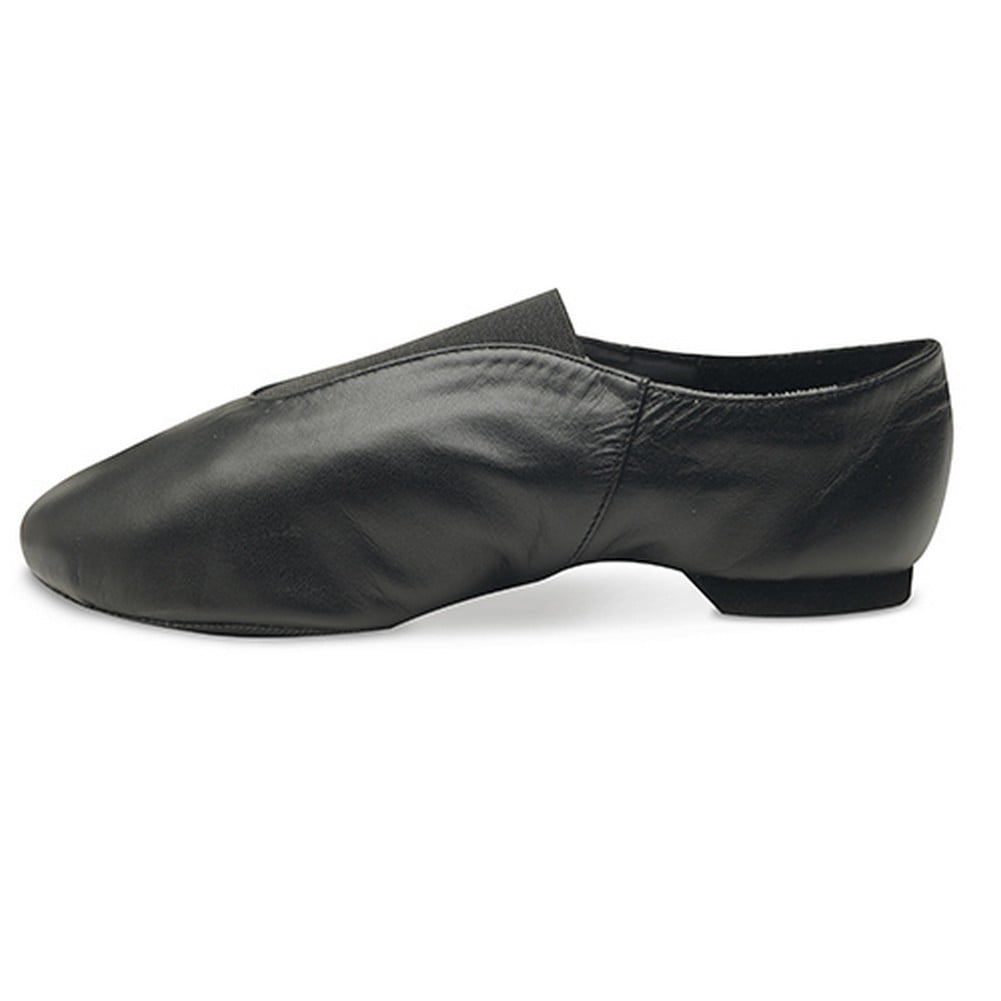 Jazz Dance Schuhe Soft PU Dancewear Soft Soled Schuhe für Kinder Adult Black 