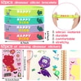 thumbnail image 4 of Artículos para fiestas con dinosaurios Junkin, 122 unidades, color rosa, 4 of 6