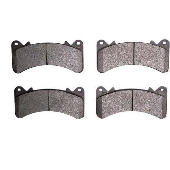 Front Brake Pad Set - Compatible with 2017 - 2023 Chevy Tahoe 2018 2019 2020 2021 2022