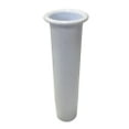 thumbnail image 2 of Tigress 88152-8 Lipped Insert F/10" Flared Rod Holder - White, 2 of 2