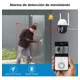 thumbnail image 5 of Cámara De Seguridad Exterior Wifi Inalámbrica 1080p Con Alarma dytimeem Sp030 Blanco Cámara Visión 355° 2mp detección De Movimiento audio Bidireccional visión Nocturna A Todo Color ip66 Impermeable, 5 of 8