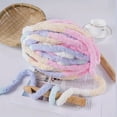 thumbnail image 4 of 250g/Ball Multicolor Chenille Yarns for Knitting and Crochet Blanket Cushion Chunky Thick Line Soft Warm Crochet Yarn Scarf Line, 4 of 10