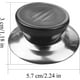 thumbnail image 2 of Perilla de tapa, 4 piezas, manija de tapa de sartén, cubiertas de perilla de tapa de olla, manija de tapa de olla que se adapta a teteras, sartenes, tapas de utensilios de cocina, 2 of 5