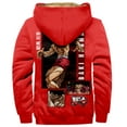thumbnail image 3 of Baki Hanma Zipper Hoodies Cosplay 3D Jackets Men Women Thick Sweatshirt Harajuku Coat, 3 of 4
