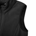 thumbnail image 6 of Women's Fleece Vest Sleeveless Jacket, Lightweight Warm Soft Vests Outerwear with Zip Up Pockets, 6 of 8