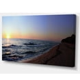 thumbnail image 2 of Panorama de Plage au Coucher du Soleil, 2 of 3