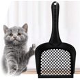 thumbnail image 3 of New Bentonite Cat Litter Shovel Pvc Cat Litter Shovel Wall Mount Lightweight, Durable, Square Litter Shovel With Long Handle, Pet Supplies For Cleani, 3 of 5