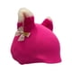thumbnail image 3 of Gorro de punto para casco de esquí, decoración y protección. Accesorio creativo de dibujos animados para cascos de snowboard y esquí. También apto par Oreja roja rosa, 3 of 8